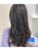 コントラストハイライト×レイヤーカット