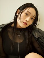 ソー 銀座(SAUT) 顔まわりカット/髪質改善/暗髪/ロングレイヤー