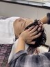 [メンズ限定]カット＋ヘッドスパ