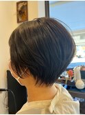 ショートヘア/丸みショート
