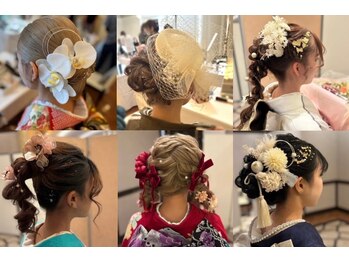 ヘア＆メイク　Be美