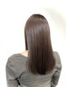 【高濃度水素でダメージレスメンテ◎】 カット＋水素根元カラー
