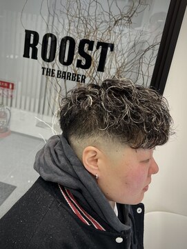 ルースト 京都駅前店(ROOST) ショートスペインカール