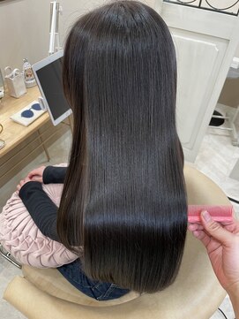 ミニョン(& mignon) グレージュブラウン