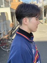 スウェル 船橋店(Swell)&nbsp;ニュアンスパーマ/スペインカール/スパイキーショート/船橋駅