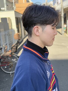 スウェル 船橋店(Swell) ニュアンスパーマ/スペインカール/スパイキーショート/船橋駅