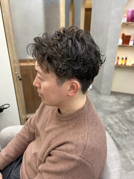 シアエミュー 新越谷店(SHEER emu) くるくるパーマ