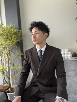 オルミス(ALLUMIS) ツイスパショート