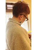 ミニウルフで頭の形をカバー