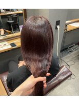 ボアップ 京橋店(boappu)&nbsp;#髪質改善#髪質改善トリートメント#イルミナカラー#プルエクステ