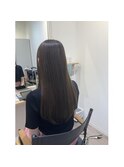 オーガニックカラー×ピトレティカトリートメント
