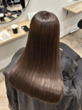 シェノン フェム 名古屋 名駅店(CHAINON×FeM#) 透明感◎/大人かわいい/艶髪/名古屋/髪質改善/レイヤーカット