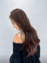 大人女性にあった【　髪色　】【　艶髪　】1人1人に合う提案を。