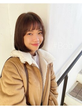 レゴリスヘアークリエイティブブランド(Regolith hair creative brand) ボブ/ワンカールボブ/タンバルモリ