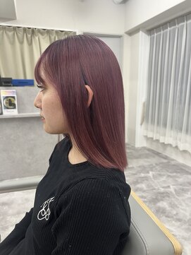 アウラ 近鉄八尾駅前店(Aura) 艶ピンク