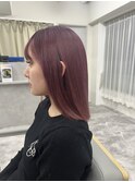 艶ピンク