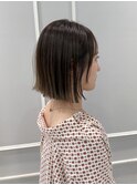 切りっぱなしボブ【銀座駅】片桐