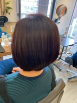 アミーベル クレール(AMI a BELLE Clair) 髪質改善　オーダーメイド薬剤でショートヘアもしっとり髪へ