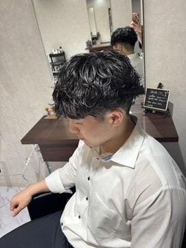 クール 大和八木駅前店(Coeur) 大和八木橿原メンズサロンシャドウパーマ