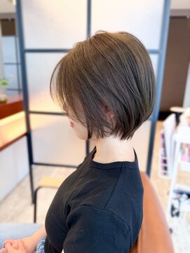 マーリャヘアー(mallia hair) ショートボブ
