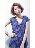 【＋ONE 自由が丘】動くほど可愛く見える色気たっぷり大人ボブ