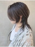 ＊マッシュウルフマッシュショートレイヤーショートウルフボブ