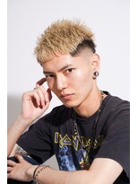 クロムトウキョウ ザ バーバー 新宿本店(CHROM TOKYO the Barber)&nbsp;ハイトーンフェードショート