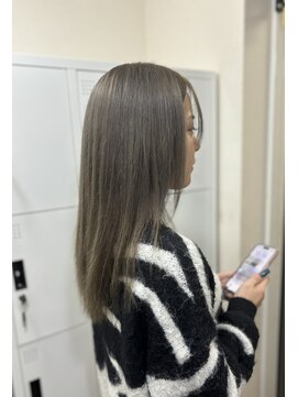 ステア ケース(stair case) グレーアッシュ!