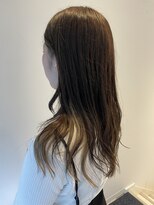 ジュール  くずは駅前(Jour)&nbsp;インナーカラーロングスタイル