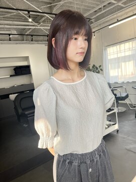 レイヴ(RAVE) ミディアムボブ