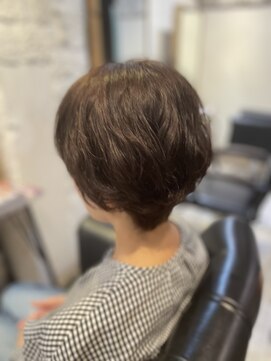 美容室みまや 【美容室みまや】まや 20代30代40代50代白髪ぼかしカラー♪