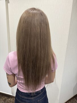 フロレゾンヘアデザインエクステ(floraison hair design exte) ミルクティーベージュ