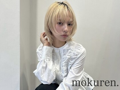 モクレン(mokuren.)の写真