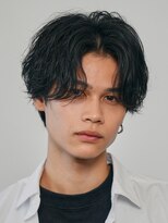 フィフス 仙台(fifth) 仙台フェザーパーマフェザーショートセンターパート毛流れ強め◯