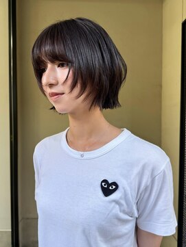 ゴートゥデイ 福岡大名Bellus店(GO TODAY) ボブウルフ/ウルフボブ/ショートウルフ/レイヤーボブ