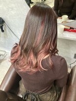 グラッジ 池袋(GLADGE)&nbsp;インナーカラー×ピンク