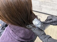 【髪質改善艶カラー】Step2