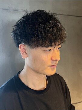 ディスイズバーバー(THIS IS BARBER) ツイストスパイラル フェード ツーブロック マッシュ【札幌】