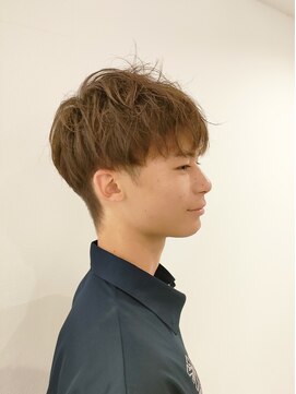 ジジバイモップス(jiji byMOPS) 下ろしても上げてもかっこいい!万能メンズカット