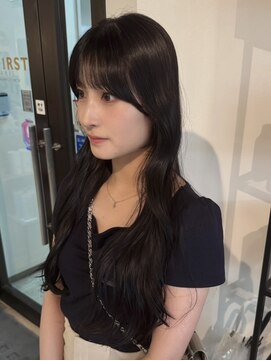 コワファーストナガサキシャンプーボーイ(COIFF1RST NAGASAKI SHAMPOO BOY) レイヤーカット/顔周り/前髪/韓国