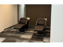 シャンプーブース