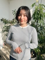 ケーオーエスピンク(K O S pink)&nbsp;パーマの残りを活かしたショートヘア