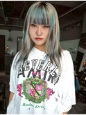 【GEEKS渋谷】ハッシュカット/デザインカラー/渋谷ブリーチ/小顔