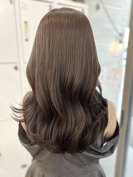 セブンルックス モカ 宇都宮鶴田店(7LOOKS mocha) グレージュ×ゆるレイヤー