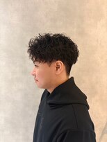 メンズサロン ルーブ 新潟(メンズサロンLOOB)&nbsp;メンズツーブロックメンズパーマシャドウパーマ波巻き