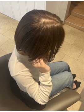 柔らかな仕上がり