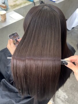 ロンド 表参道店(Lond) 縮毛矯正 髪質改善 ロング