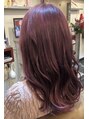 ファインヘアー(Fine Hair)&nbsp;ブリーチカラーもやっています！