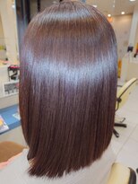 ヘアープレイスクリアライン 栄町店(hair place CLEAR LINE) 【メテオカラー】髪質改善/トステア/シルク架橋/メテオ