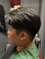 ヤスムラ(YASUMURA)&nbsp;毛量が多い方でも大丈夫！センターパートスタイル【西宮北口】